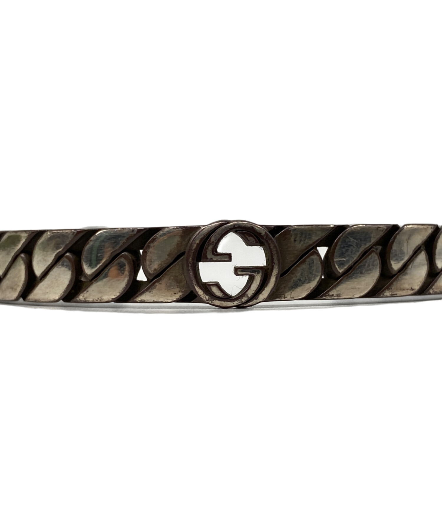 GUCCI インターロッキング 中古・古着通販】GUCCI (グッチ) インターロッキングG チェーン