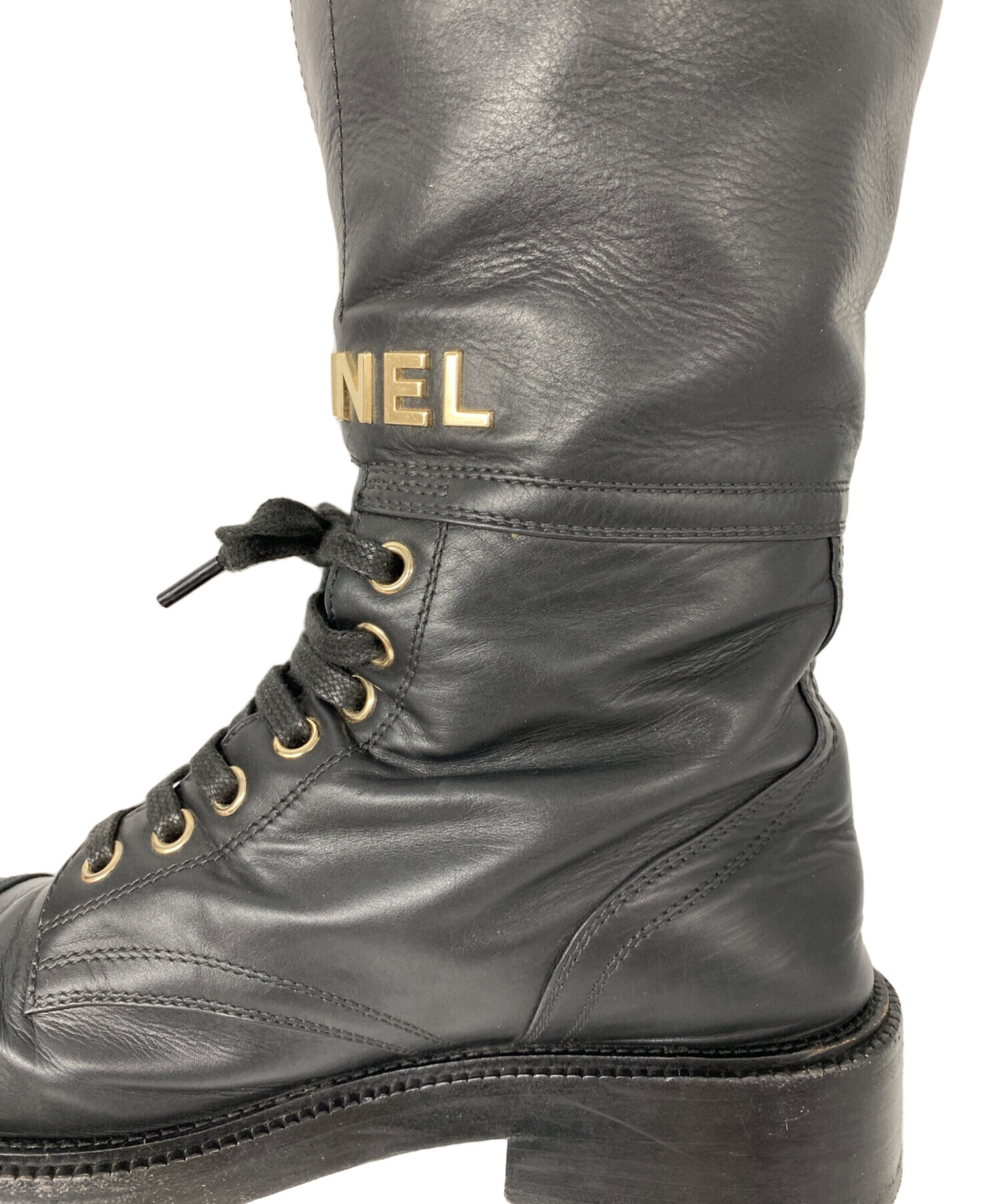 中古・古着通販】CHANEL (シャネル) ココマーク マーティン レース
