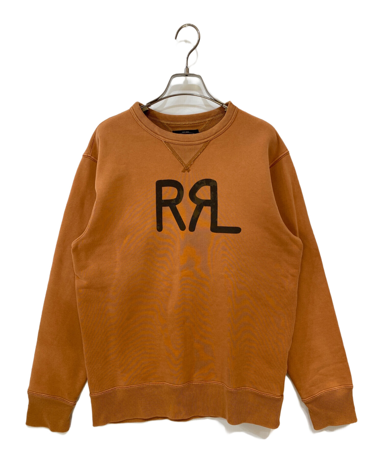 RRL ロゴスウェット 完売品 美品 中古・古着通販】RRL (ダブルアールエル) ランチロゴスウェット