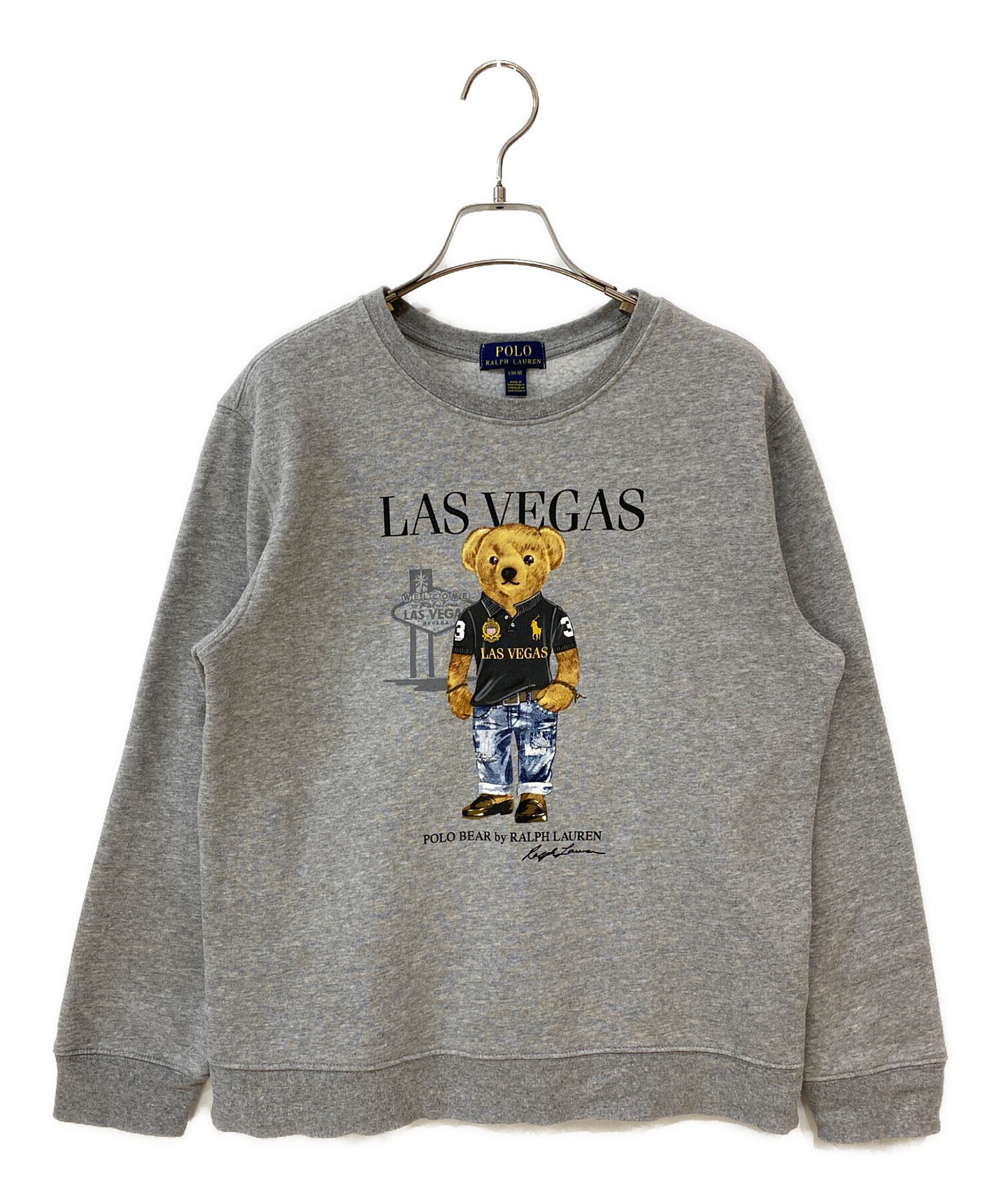 中古・古着通販】POLO RALPH LAUREN (ポロ・ラルフローレン) ポロベア