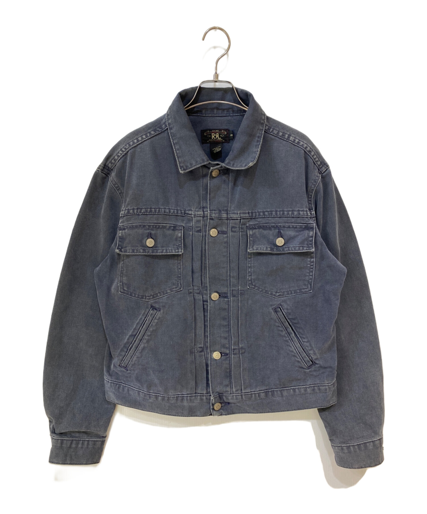 中古・古着通販】RRL (ダブルアールエル) 三ツ星 先染め 2nd デニム