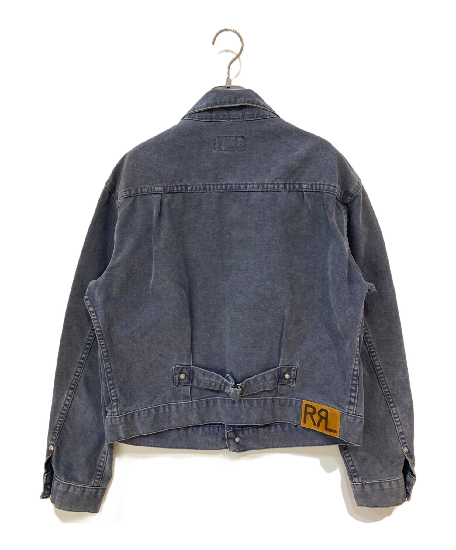 中古・古着通販】RRL (ダブルアールエル) 三ツ星 先染め 2nd デニム