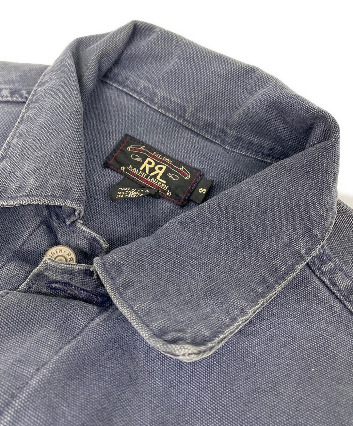 中古・古着通販】RRL (ダブルアールエル) 三ツ星 先染め 2nd デニム