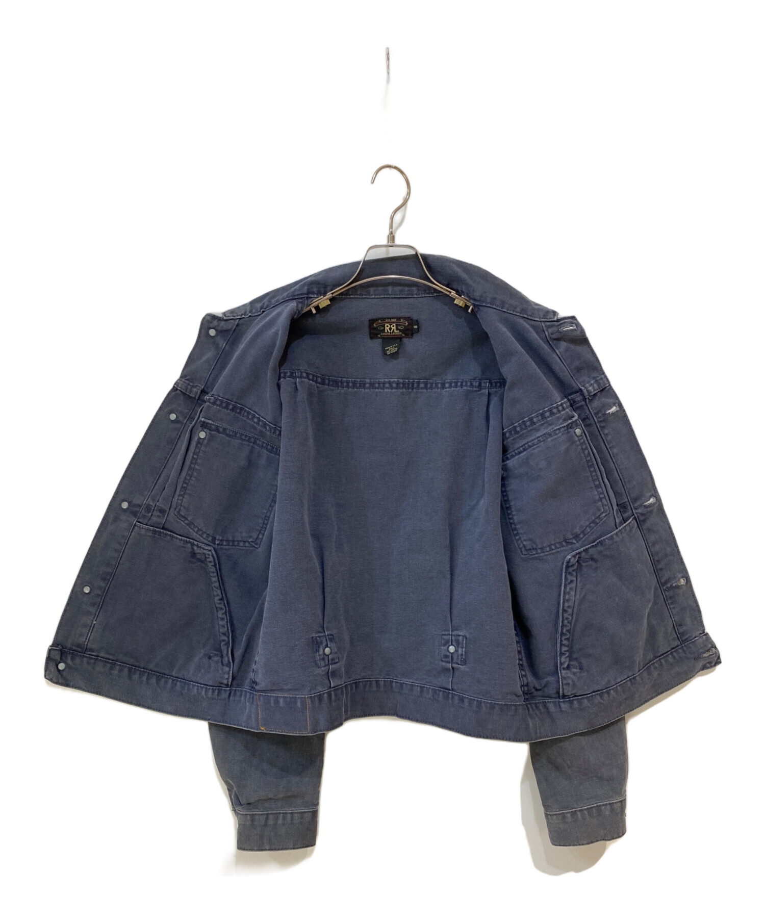 中古・古着通販】RRL (ダブルアールエル) 三ツ星 先染め 2nd デニム