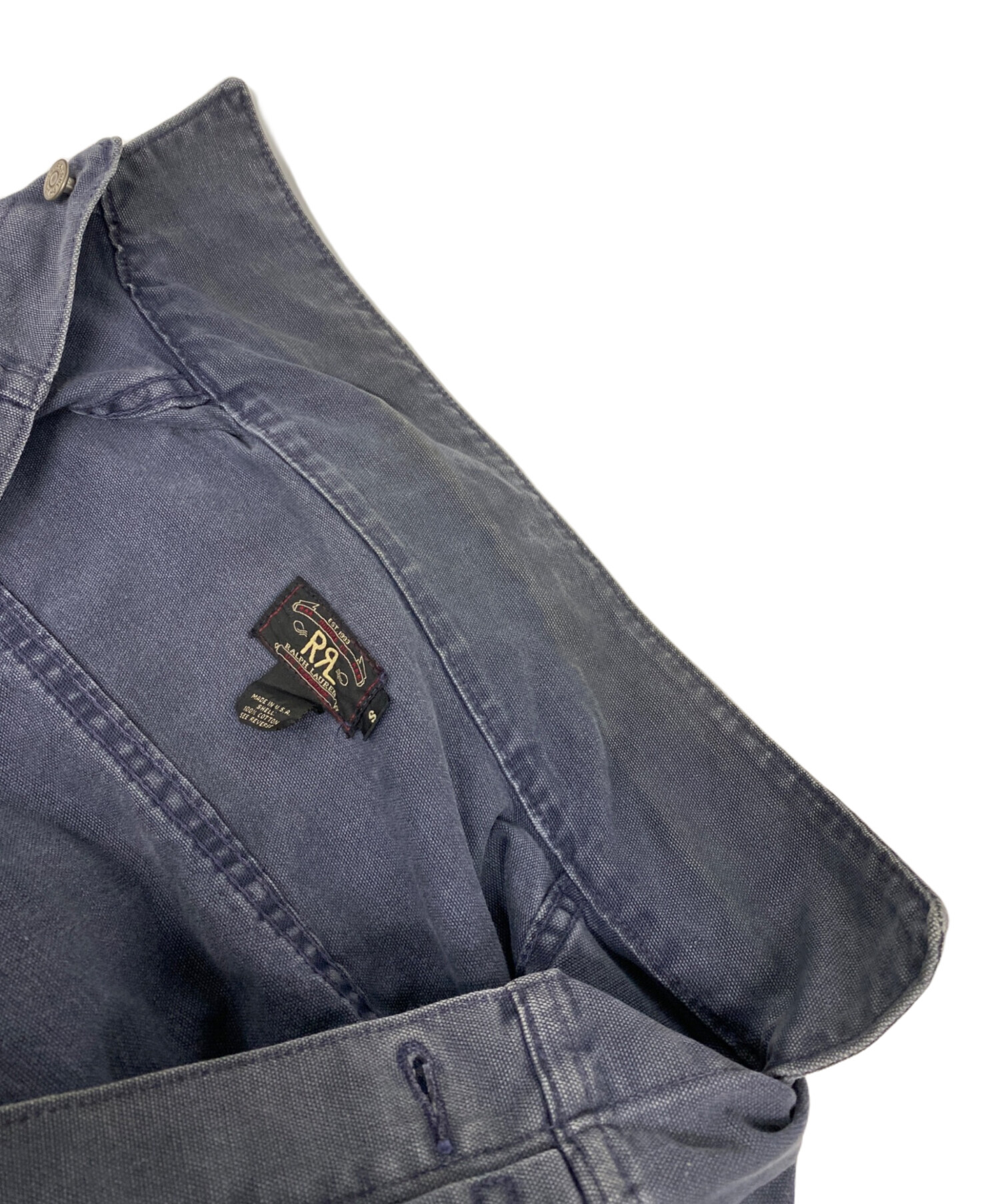 中古・古着通販】RRL (ダブルアールエル) 三ツ星 先染め 2nd デニム