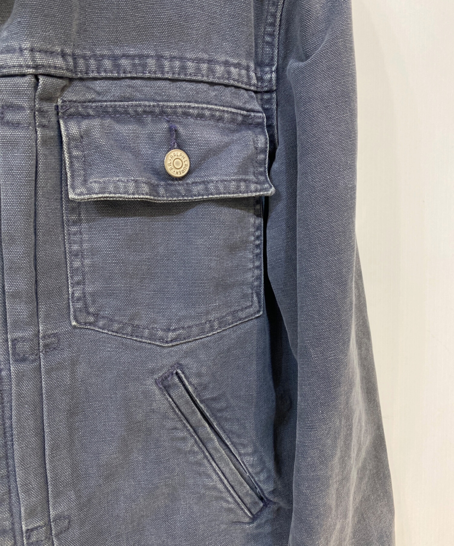 中古・古着通販】RRL (ダブルアールエル) 三ツ星 先染め 2nd デニム