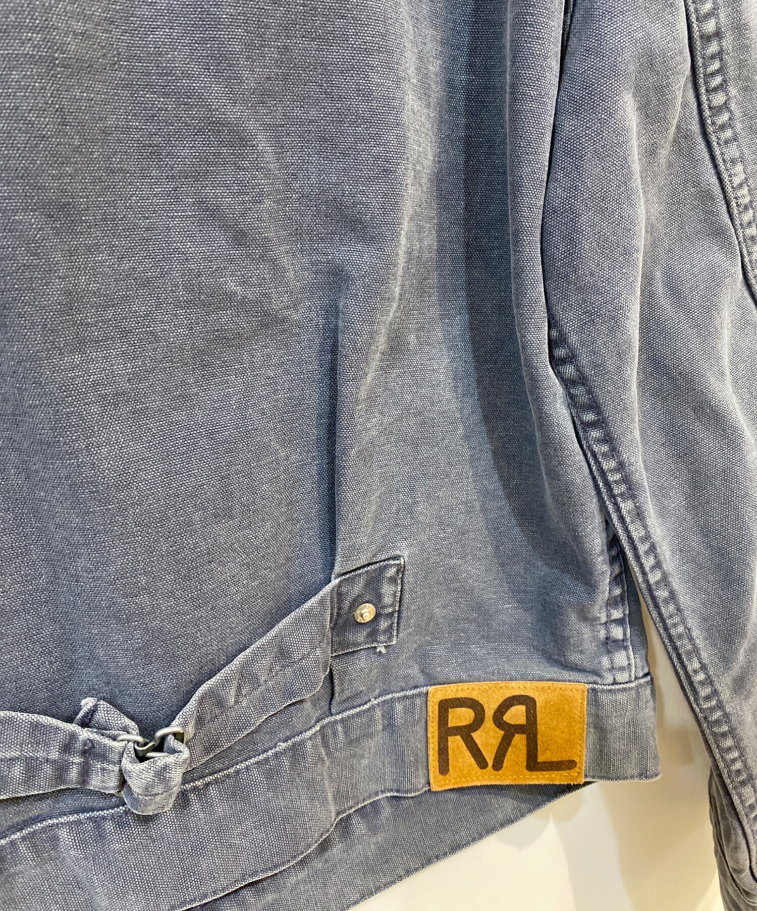 中古・古着通販】RRL (ダブルアールエル) 三ツ星 先染め 2nd デニム