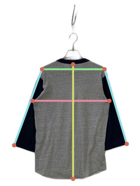 70's NIKE ヴィンテージ ヘンリーネックカットソー 中古・古着通販】NIKE (ナイキ) 70s ヘンリーネックカットソー