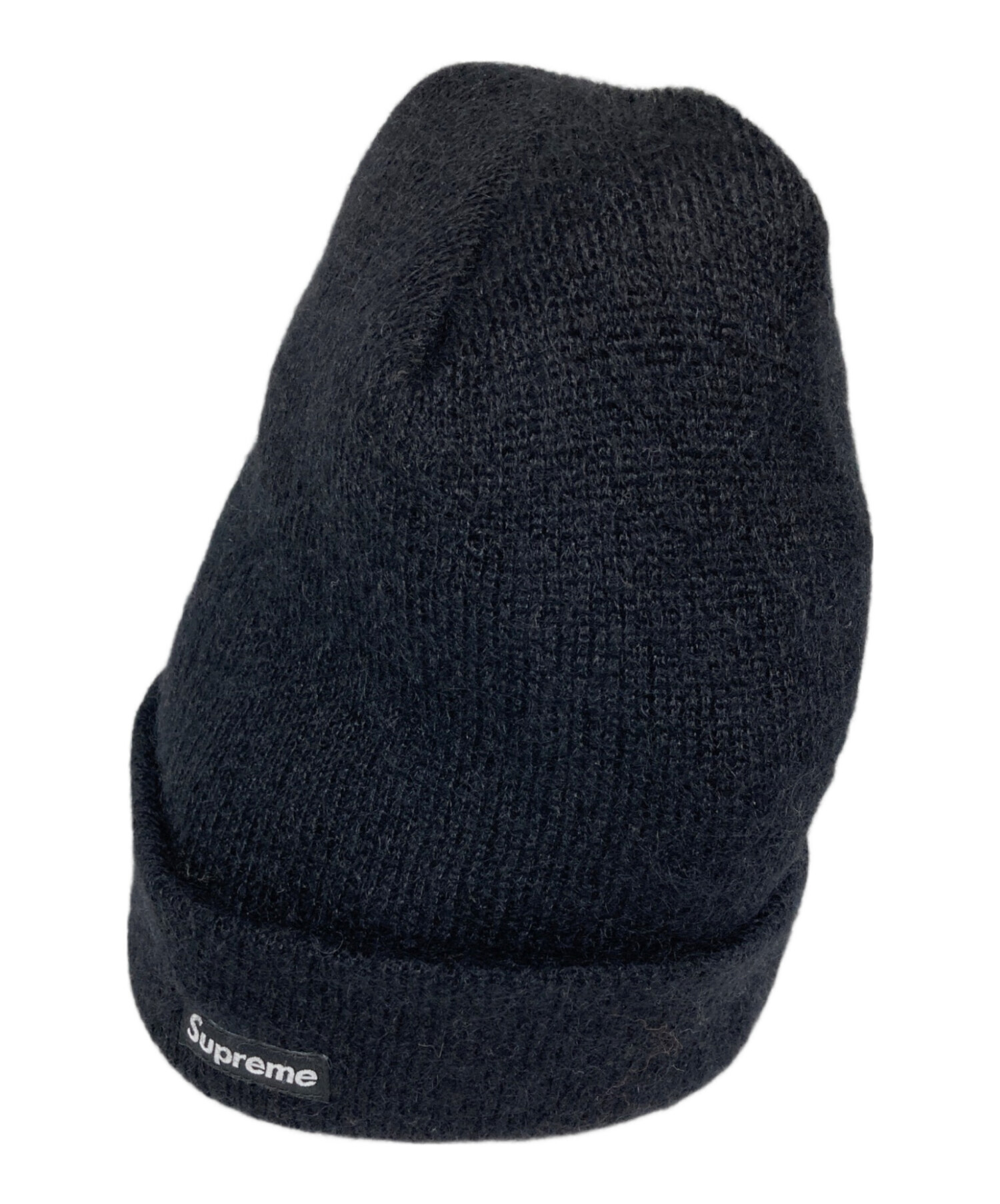 超希少【新品】Supreme Mohair Beanie BLACK 中古・古着通販】SUPREME (シュプリーム) Mohair Beanie ブラック