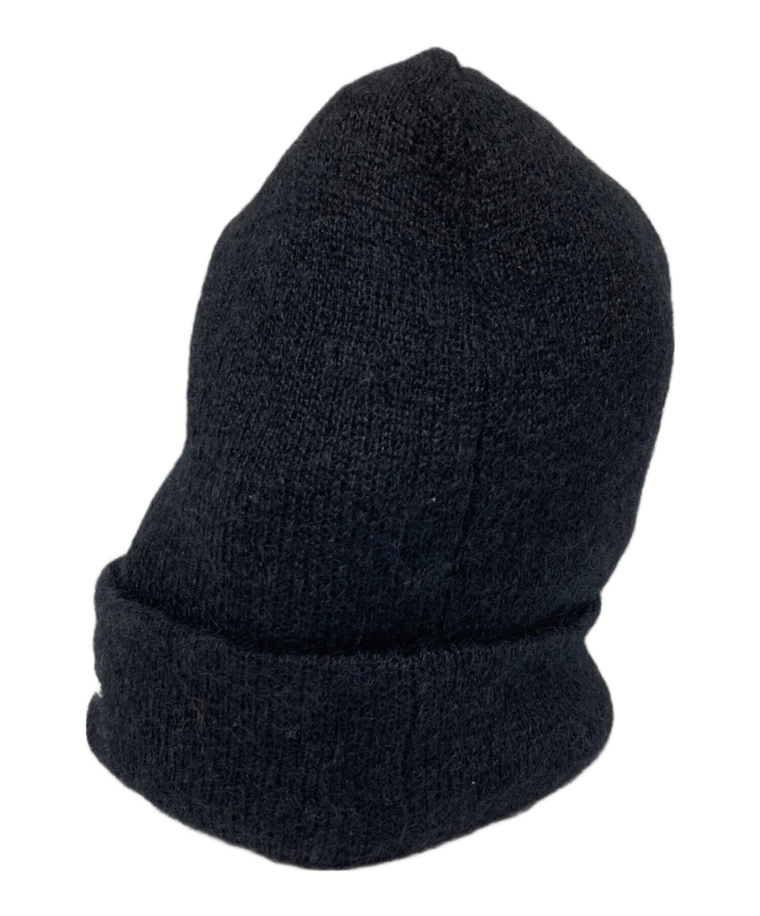 Supreme シュプリーム モヘア　ニット帽　ビーニー　ブラック　黒 中古・古着通販】SUPREME (シュプリーム) Mohair Beanie ブラック
