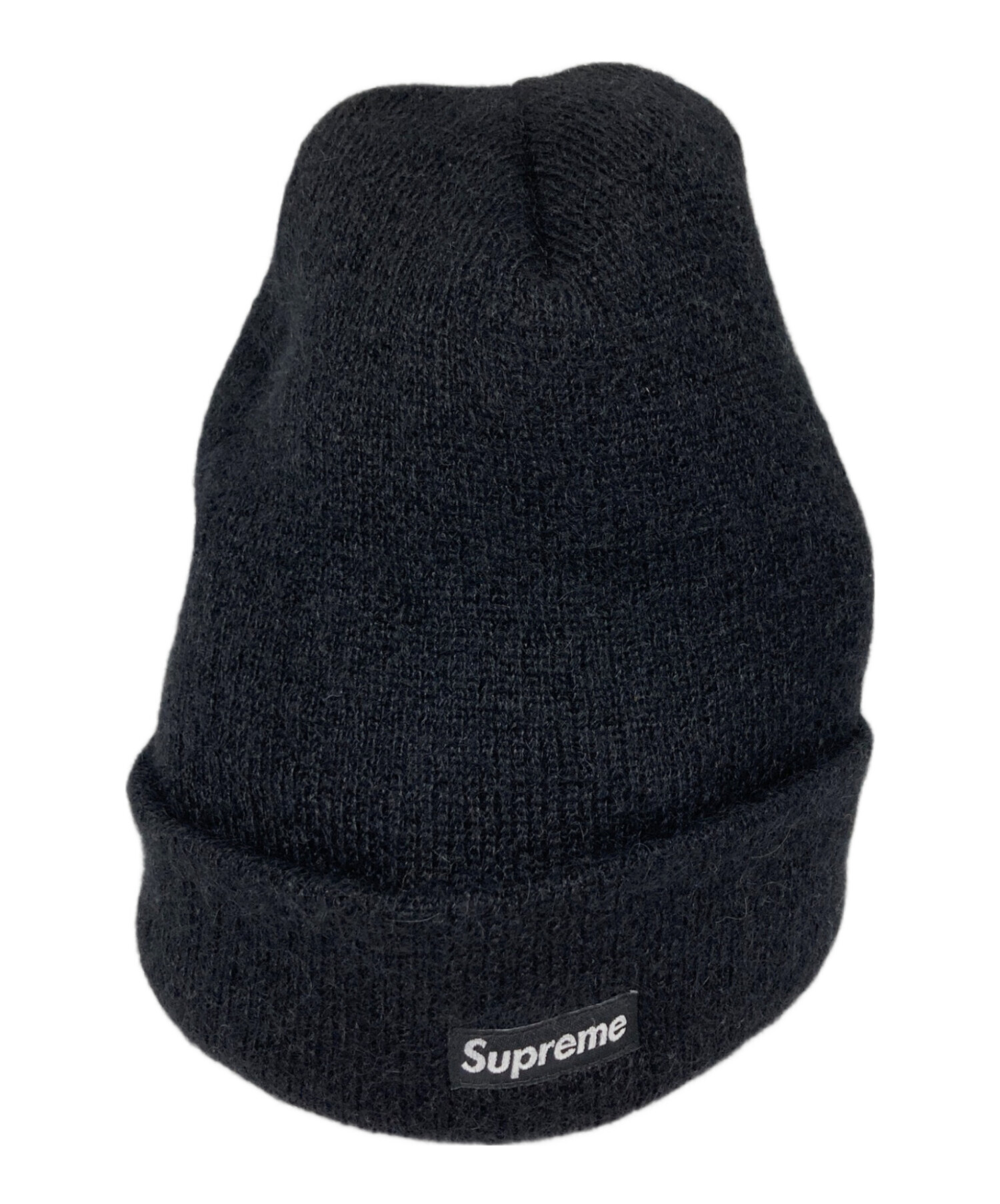 中古・古着通販】SUPREME (シュプリーム) Mohair Beanie ブラック