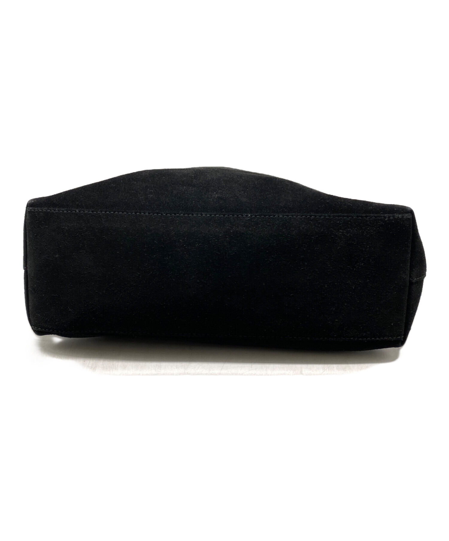 中古・古着通販】GUCCI (グッチ) スウェードバンブーワンショルダー