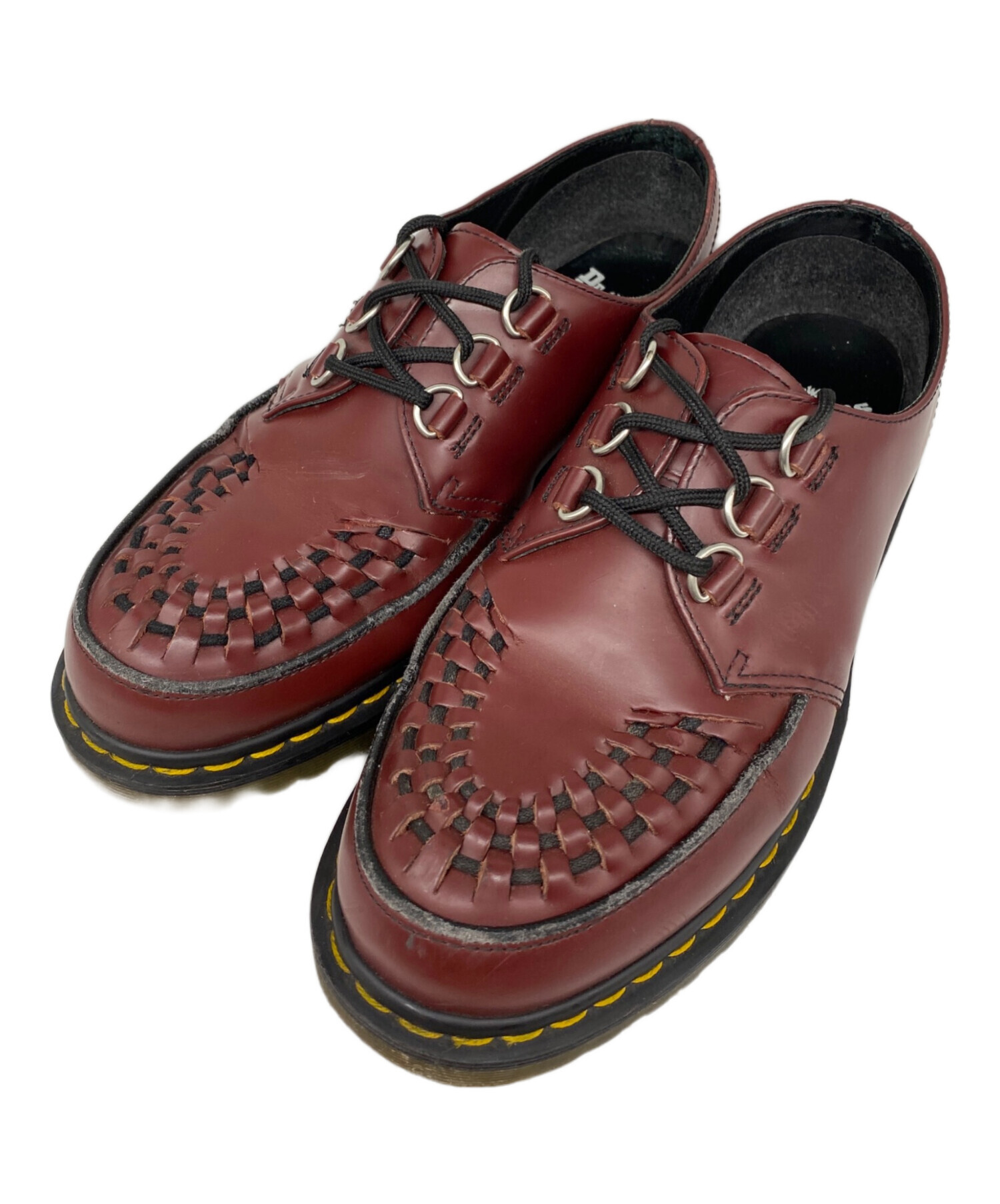 【⚠️お値下げ可】ドクターマーチン RAMSEY 3 タイ シューズ 中古・古着通販】Dr.Martens (ドクターマーチン) RAMSEY 3 タイ