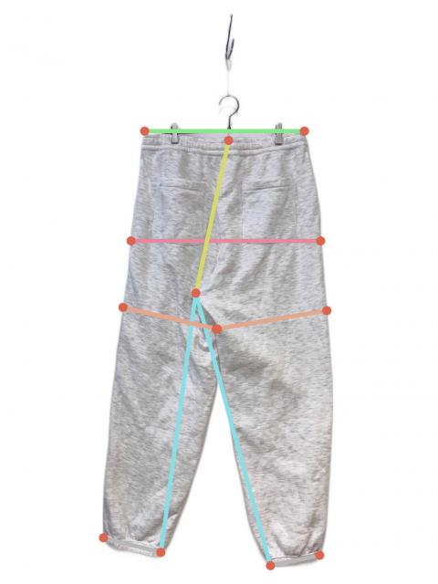 専用です エンノイ パンツ 中古・古着通販】ENNOY (エンノイ) ロゴスウェットパンツ グレー