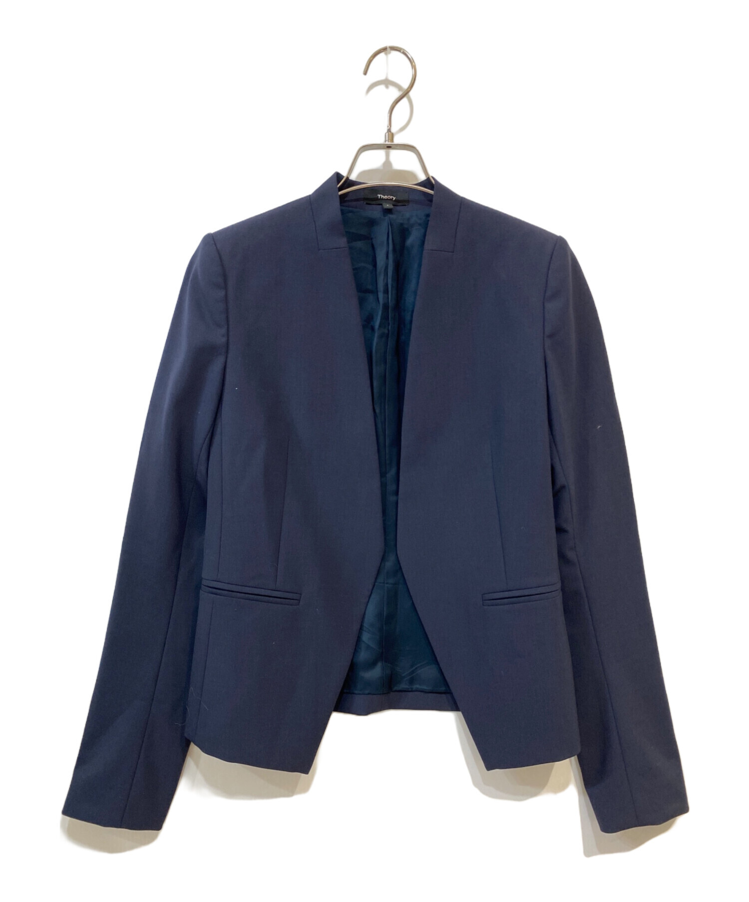 中古・古着通販】theory (セオリー) TAILOR LANAI ノーカラー