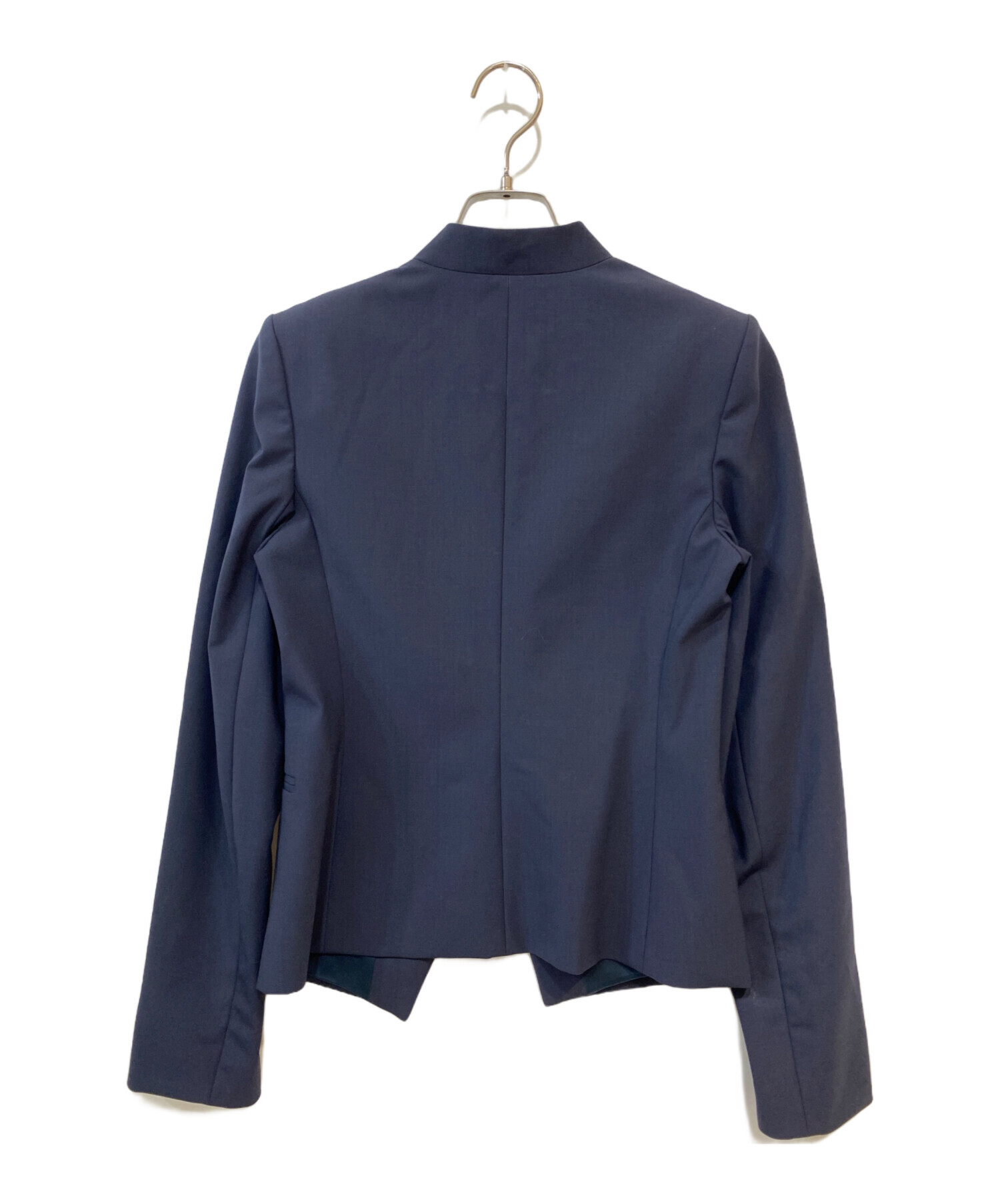 【タグ付未使用】Theory セオリー TAILOR LANAI ジャケット 0 中古・古着通販】theory (セオリー) TAILOR LANAI ノーカラー