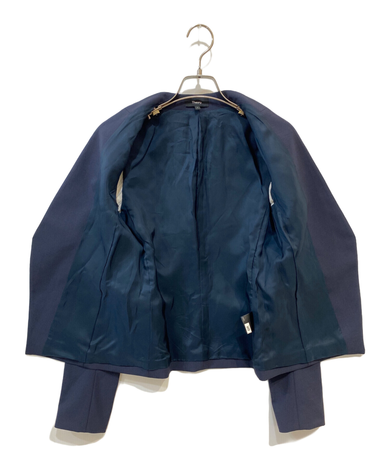 中古・古着通販】theory (セオリー) TAILOR LANAI ノーカラー