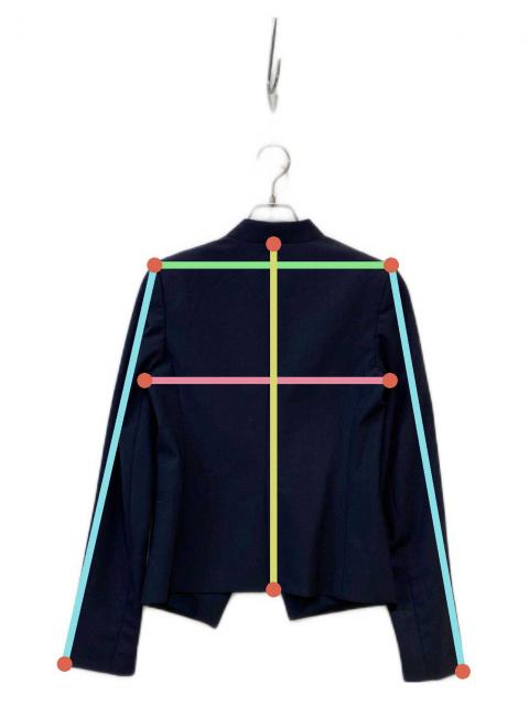 中古・古着通販】theory (セオリー) TAILOR LANAI ノーカラー