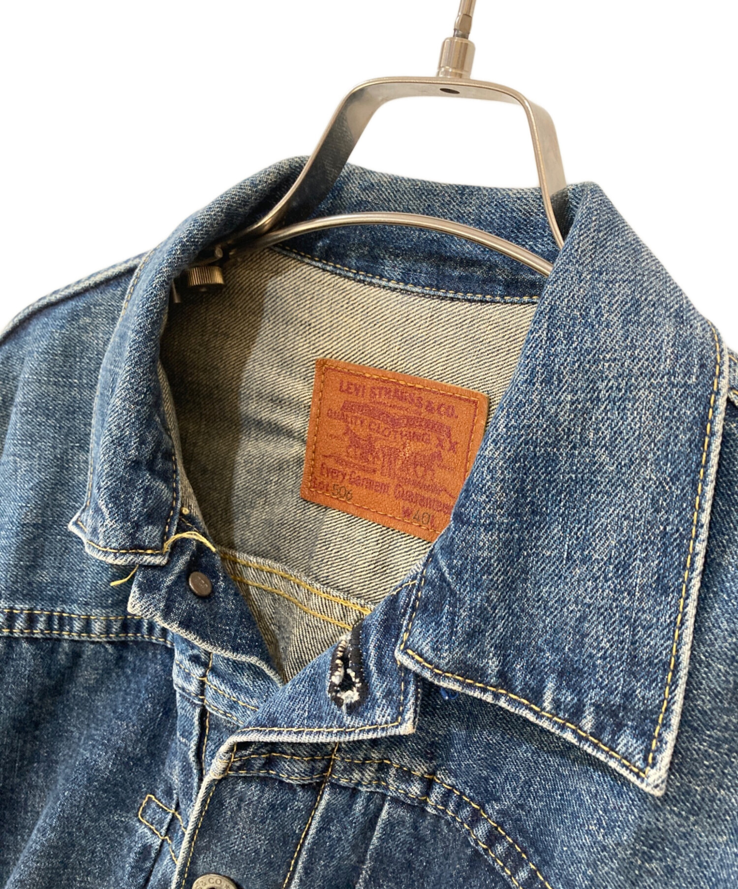 中古・古着通販】LEVI'S (リーバイス) 71506-XX 復刻1stタイプ デニム