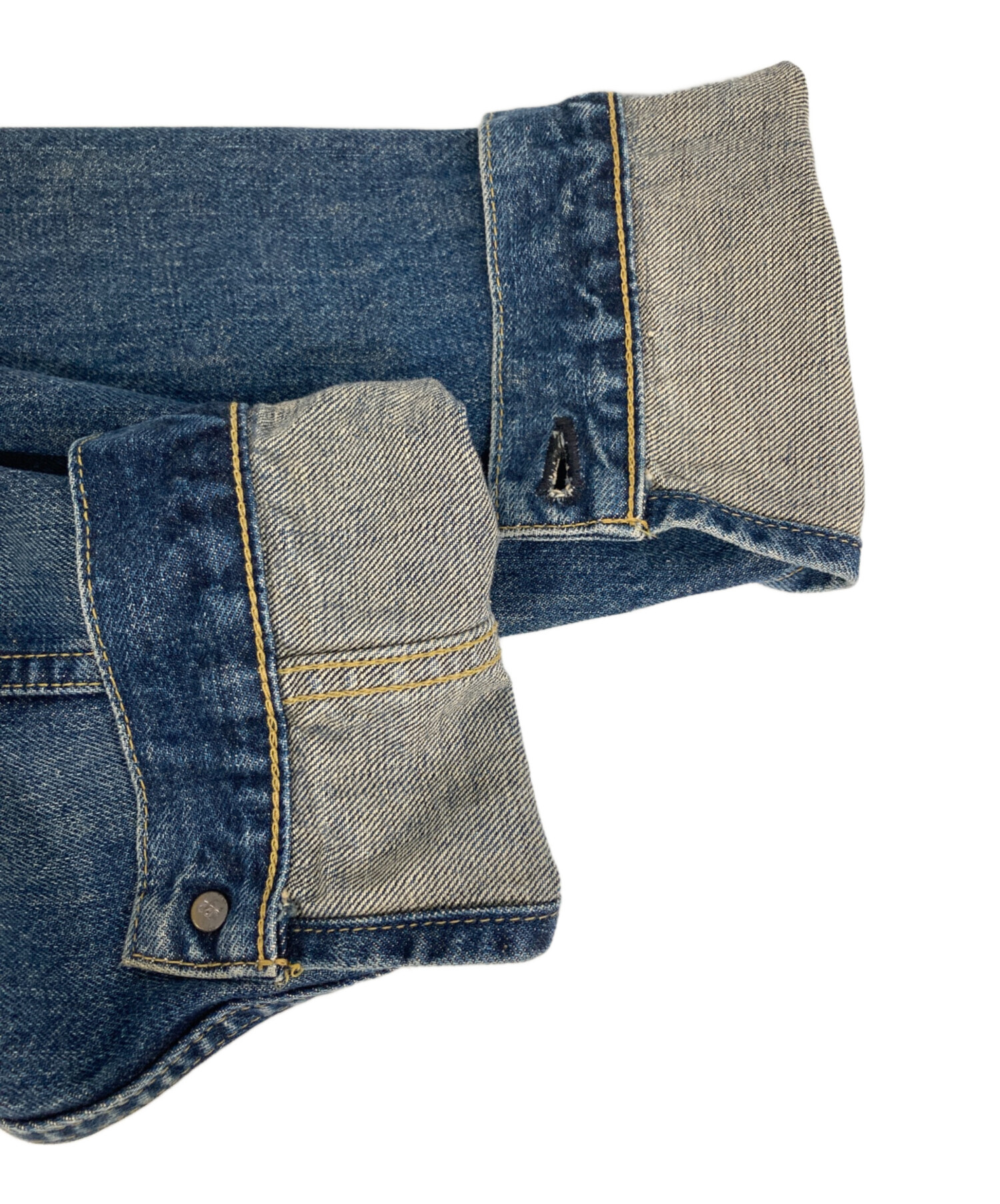 Levi's Lot 71506 デニムジャケット サイズ40 中古・古着通販】LEVI'S (リーバイス) 71506-XX 復刻1stタイプ デニム