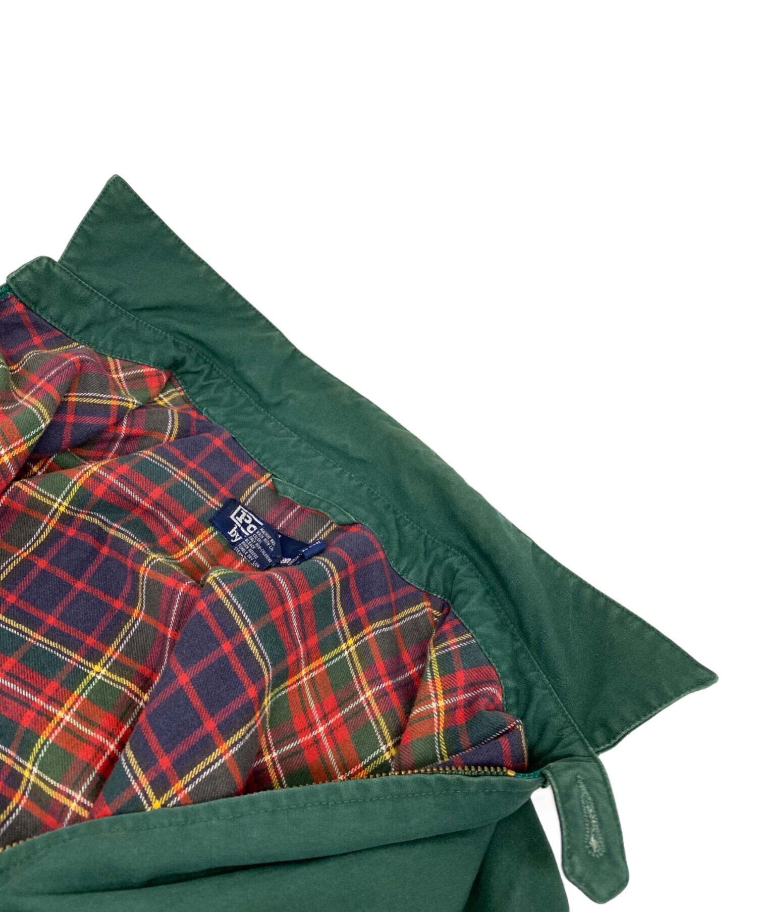 日*5様 ラルフローレンス　ウィングトップ　グリーン 中古・古着通販】POLO RALPH LAUREN (ポロ・ラルフローレン) チェック