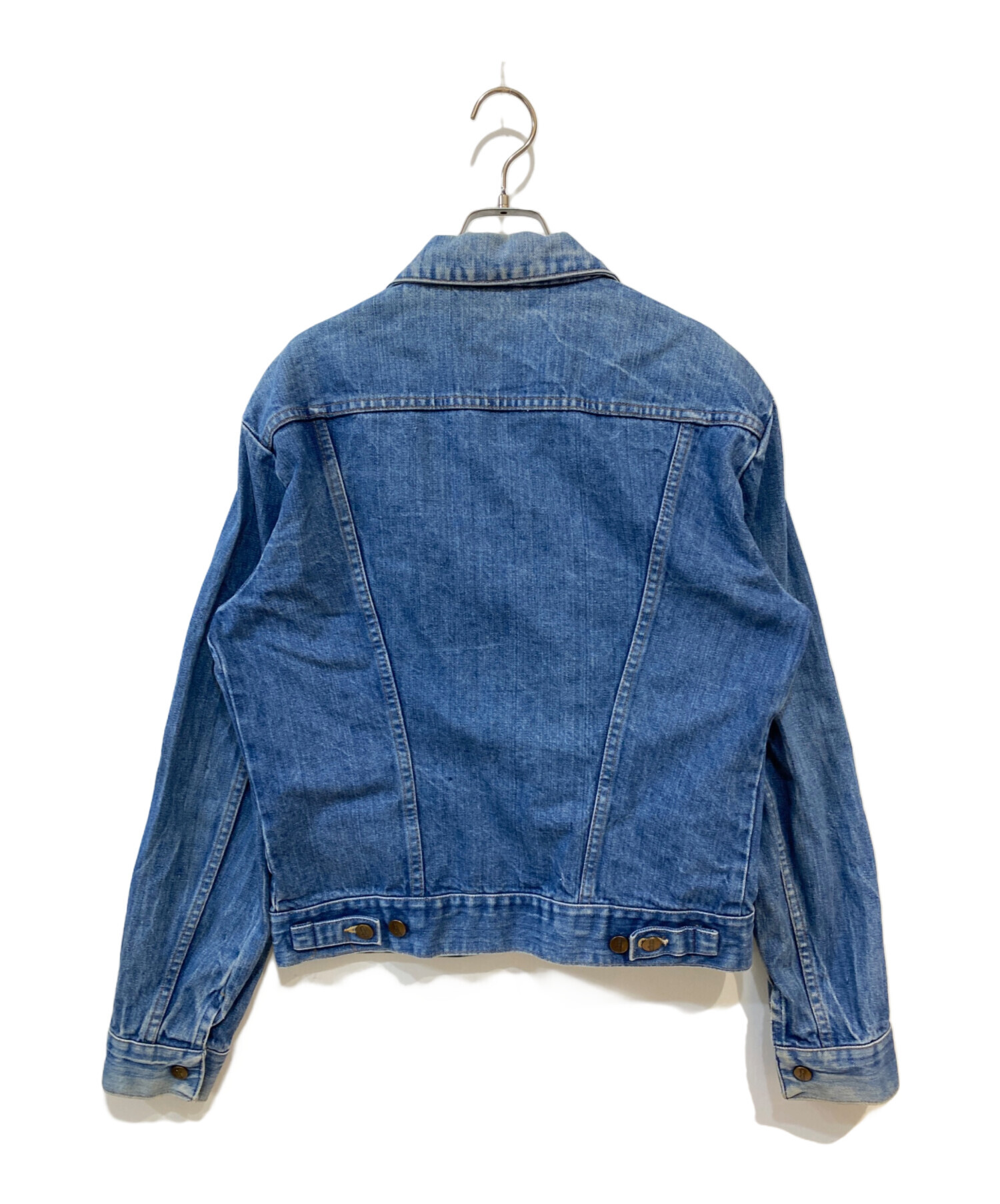 中古・古着通販】Wrangler (ラングラー) 70s 124MJ デニムウエスタン
