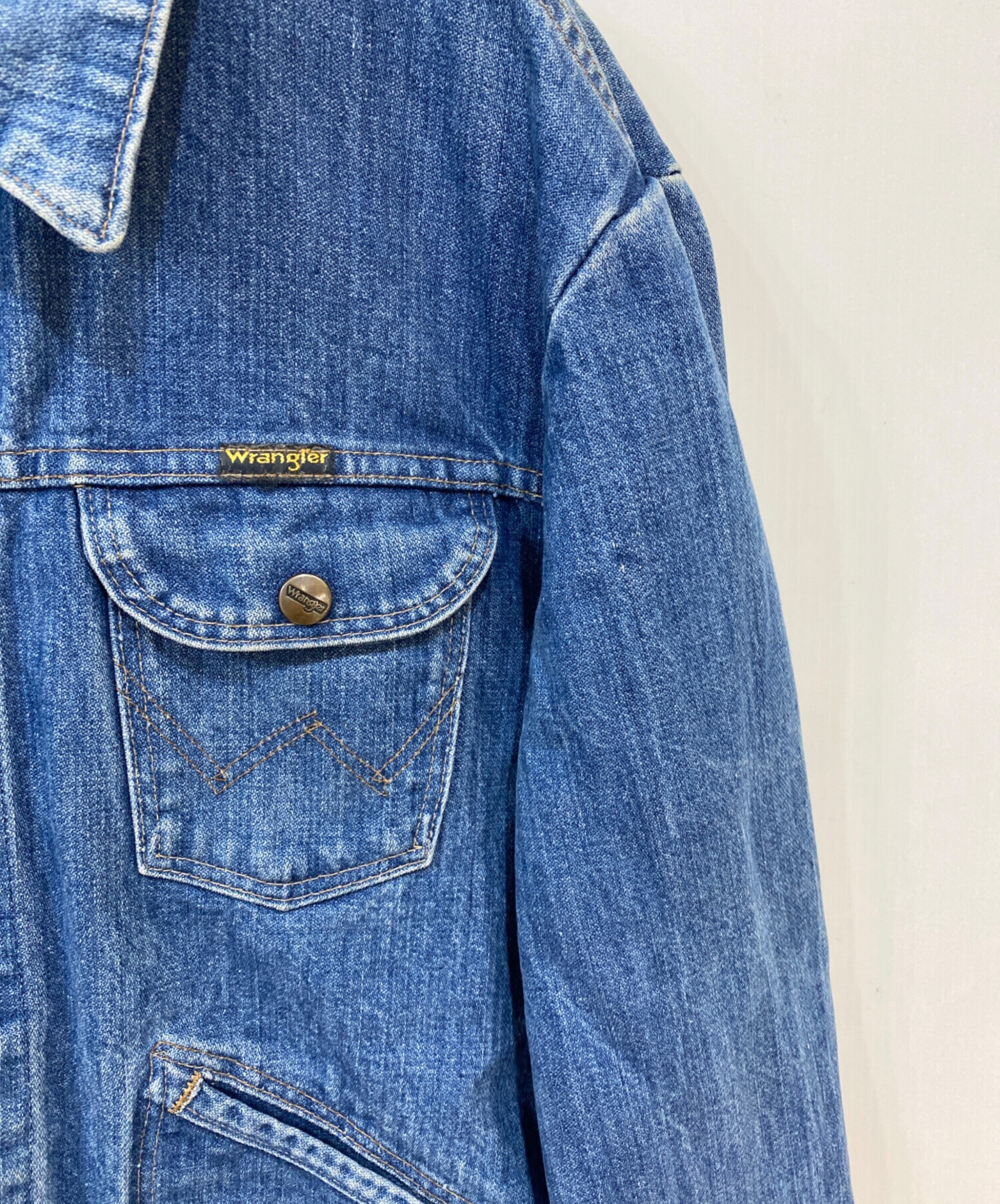 中古・古着通販】Wrangler (ラングラー) 70s 124MJ デニムウエスタン