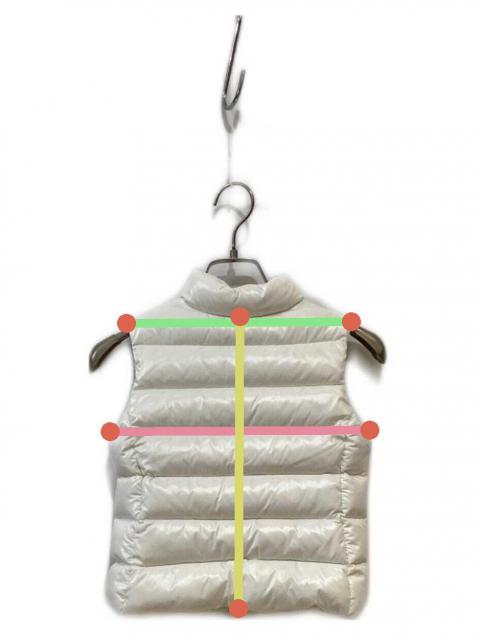 中古・古着通販】MONCLER (モンクレール) GHANY GILET ダウンベスト