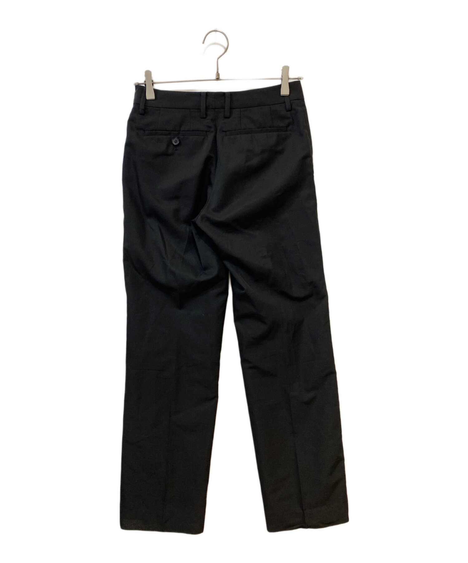 Miyakeページ 中古・古着通販】ISSEY MIYAKE (イッセイミヤケ) スラックス ブラック