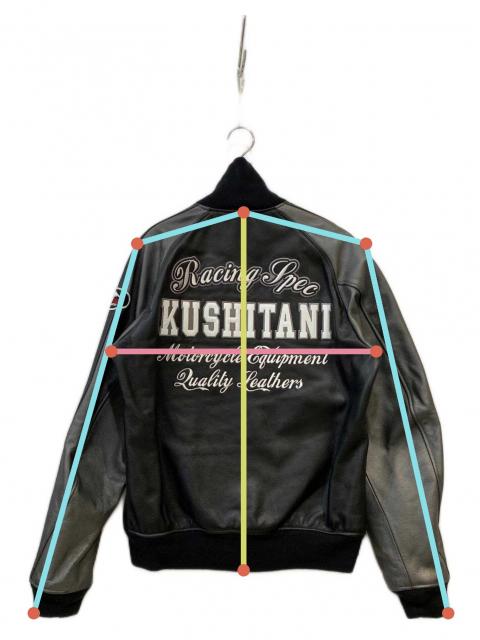 中古・古着通販】KUSHITANI (クシタニ) ワッペン刺繍 モーターサイクル
