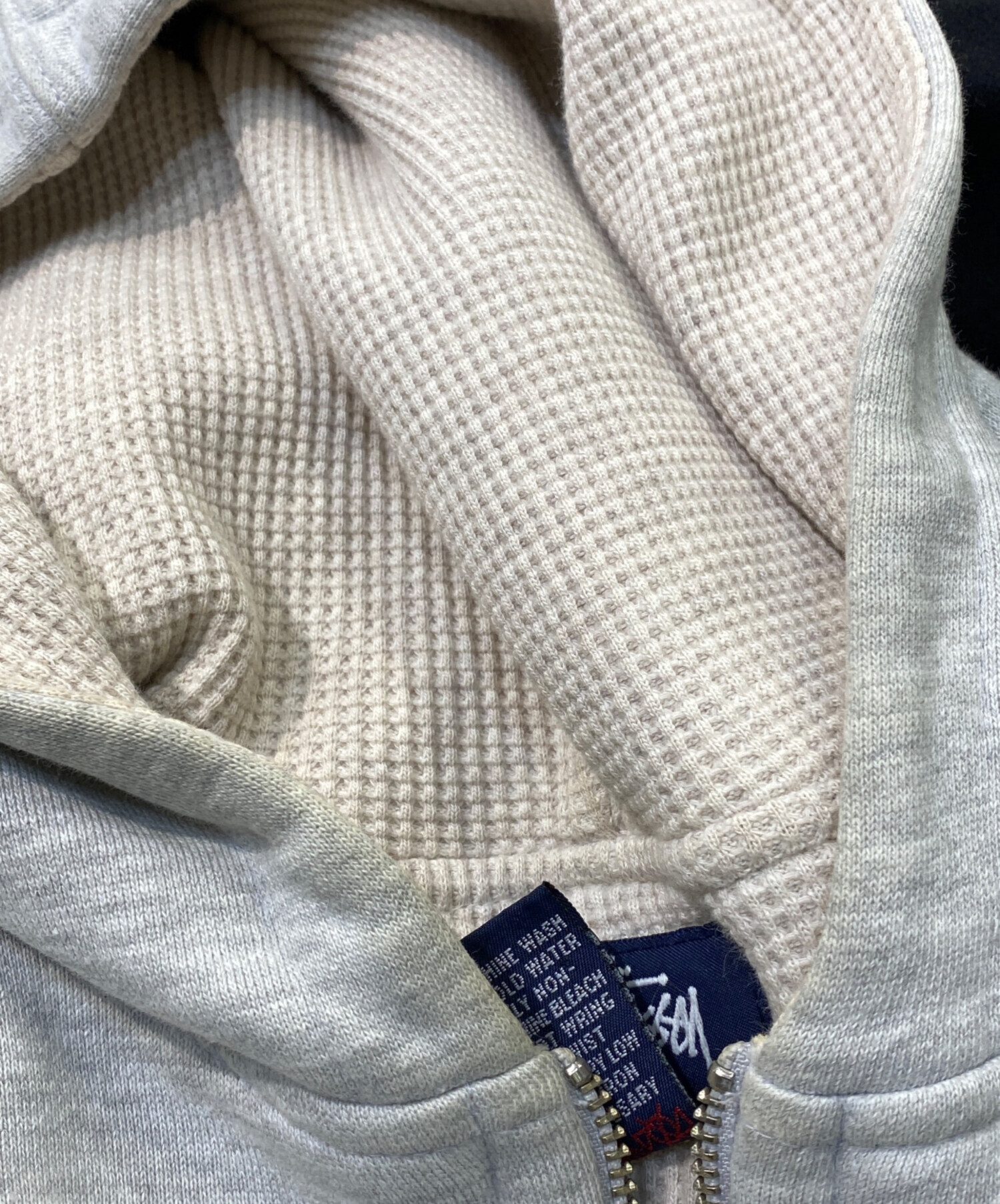 中古・古着通販】stussy (ステューシー) 90s 裏地サーマルジップ