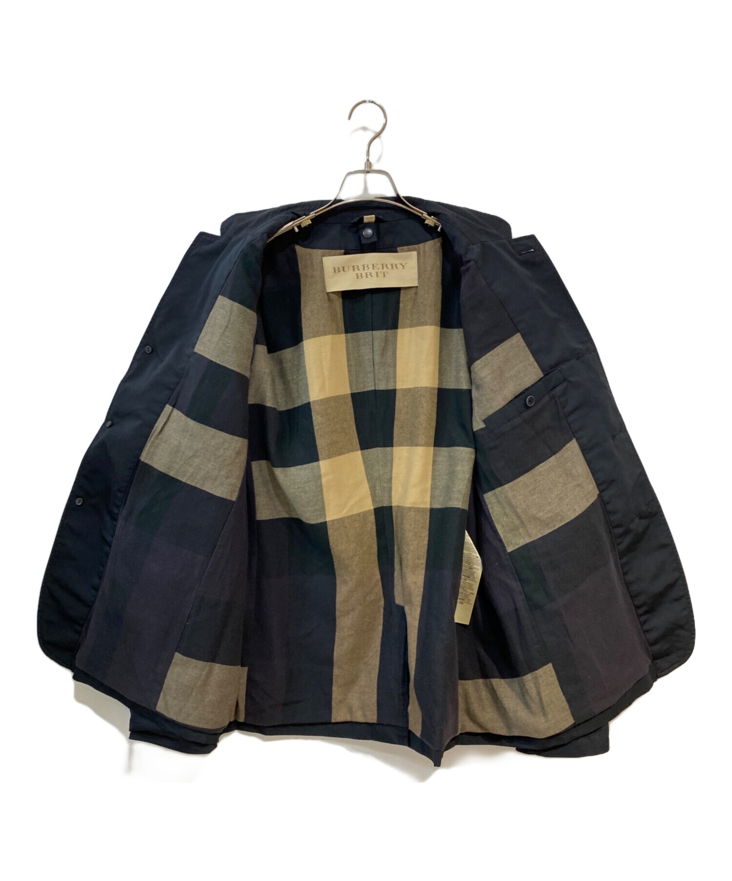 中古・古着通販】BURBERRY BRIT (バーバリーブリット) テーラード