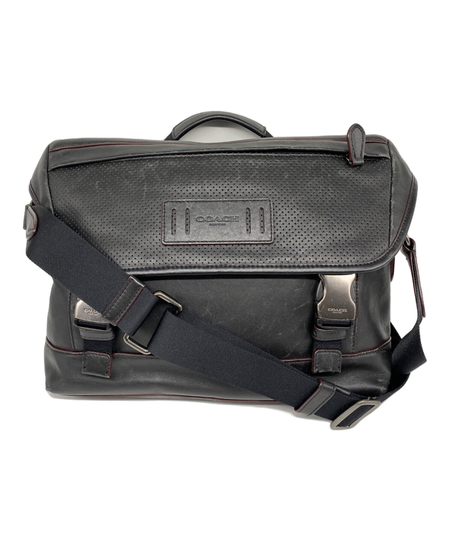 中古・古着通販】COACH (コーチ) Ranger Messenger ロゴメッセンジャー