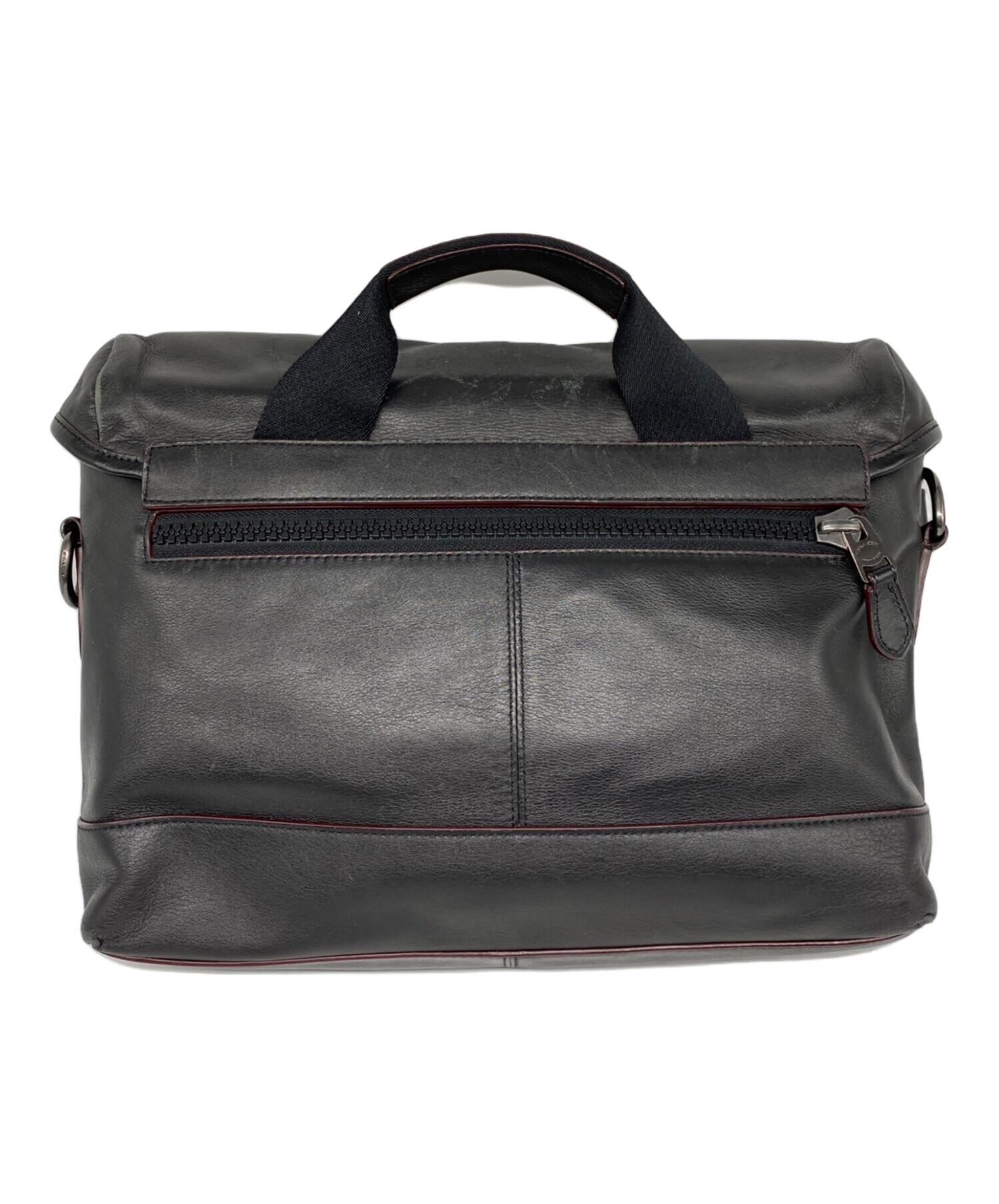【正規品】コーチ メッセンジャーバッグ 中古・古着通販】COACH (コーチ) Ranger Messenger ロゴメッセンジャー