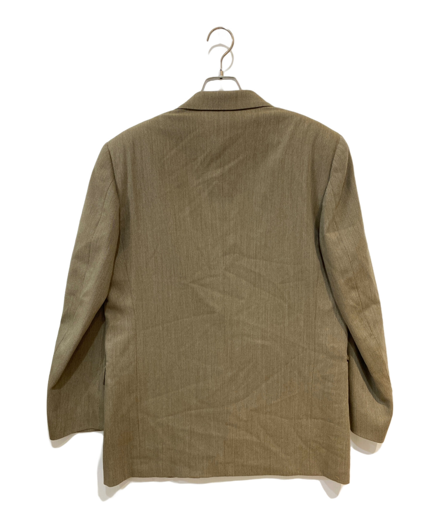 中古・古着通販】FENDI (フェンディ) ウールセットアップ ベージュ