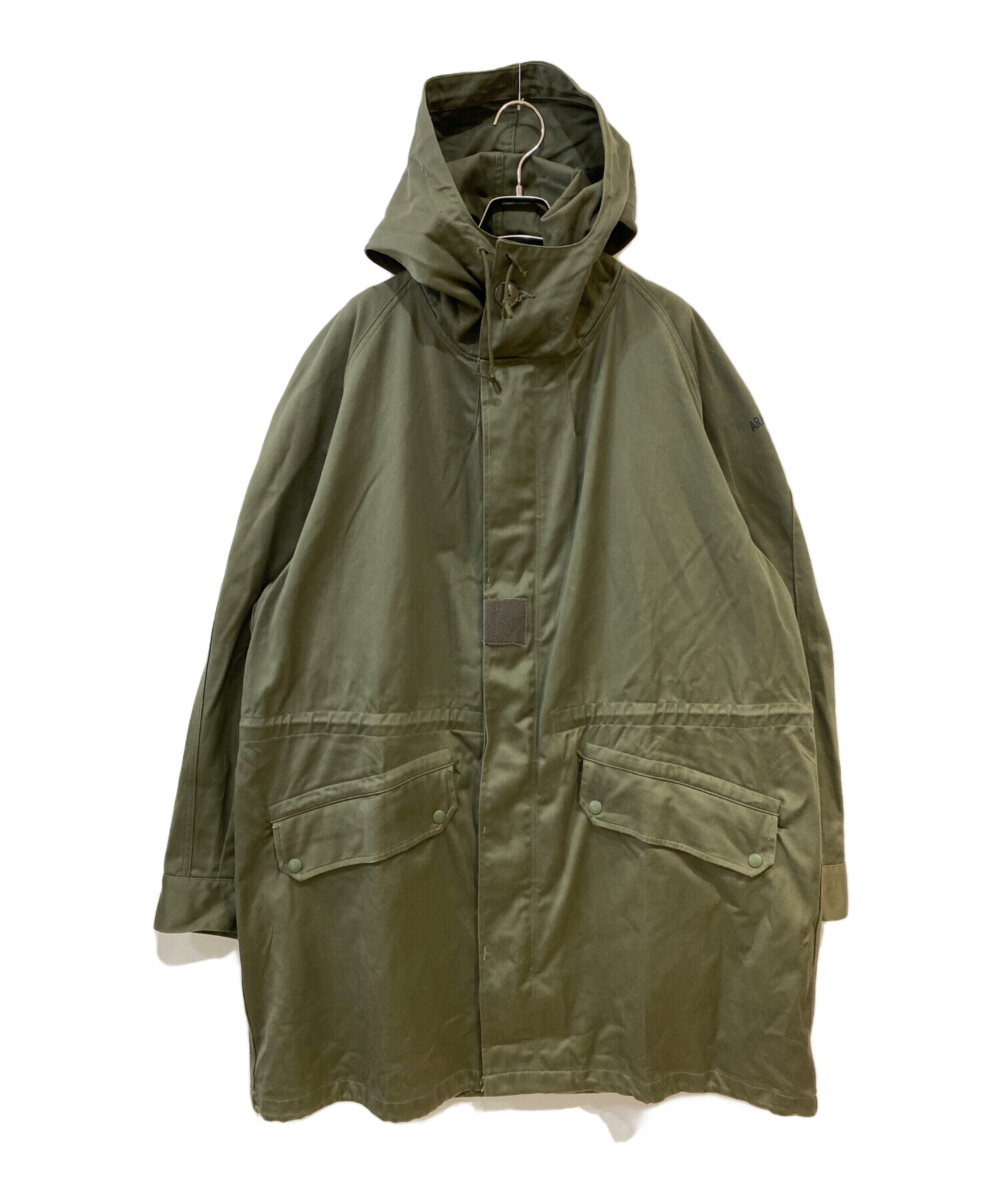 中古・古着通販】French Army (フランス軍) M-64 FIELD PARKA オリーブ