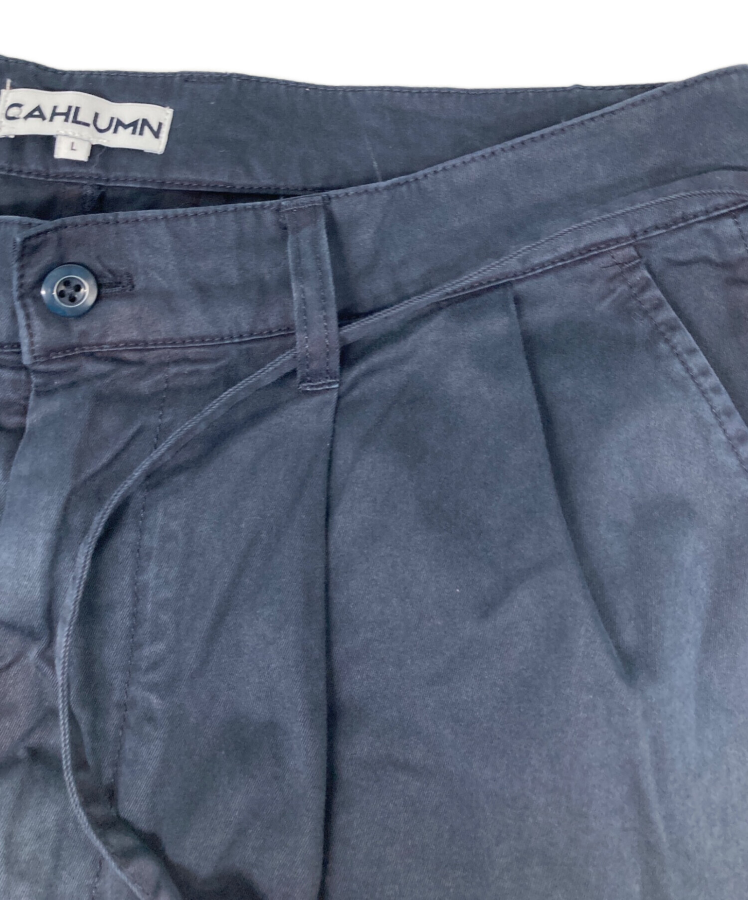 中古・古着通販】CAHLUMN (カウラム) Extra Long Staple Organic