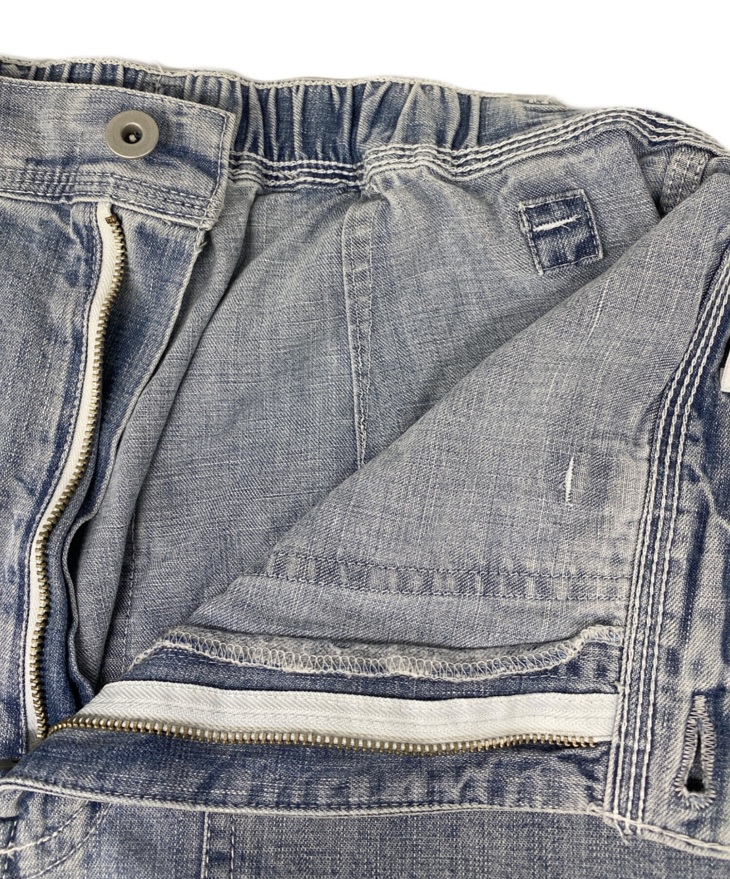 中古・古着通販】CAHLUMN (カウラム) Baker Denim Pant インディゴ