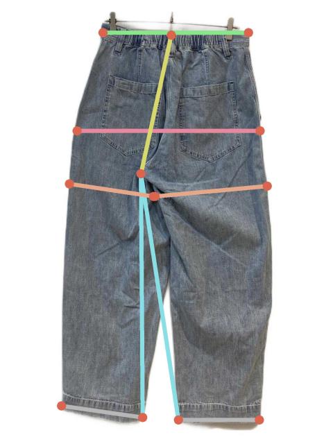 中古・古着通販】CAHLUMN (カウラム) Baker Denim Pant インディゴ