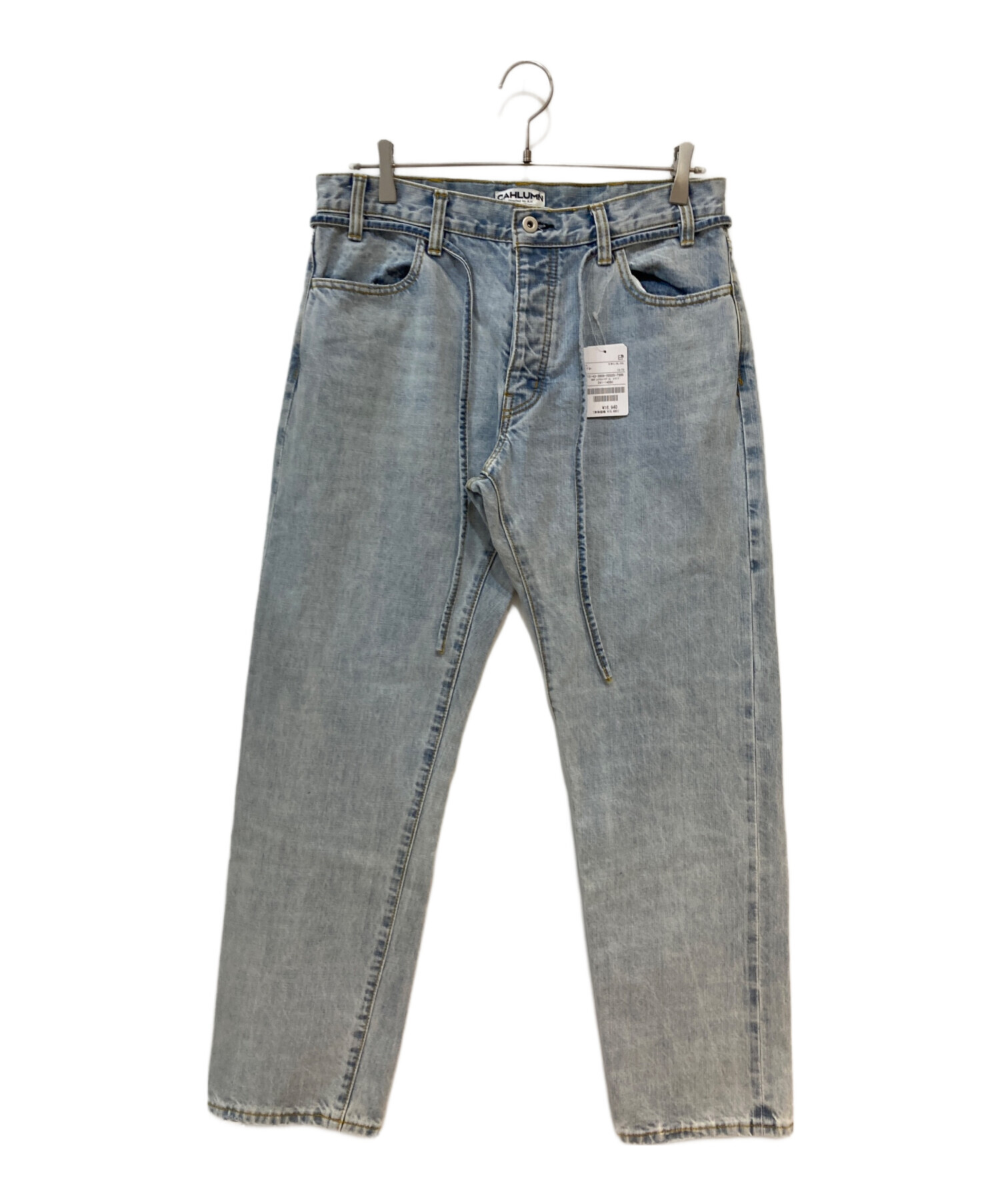 中古・古着通販】CAHLUMN (カウラム) Selvedge Denim Pant Baggy