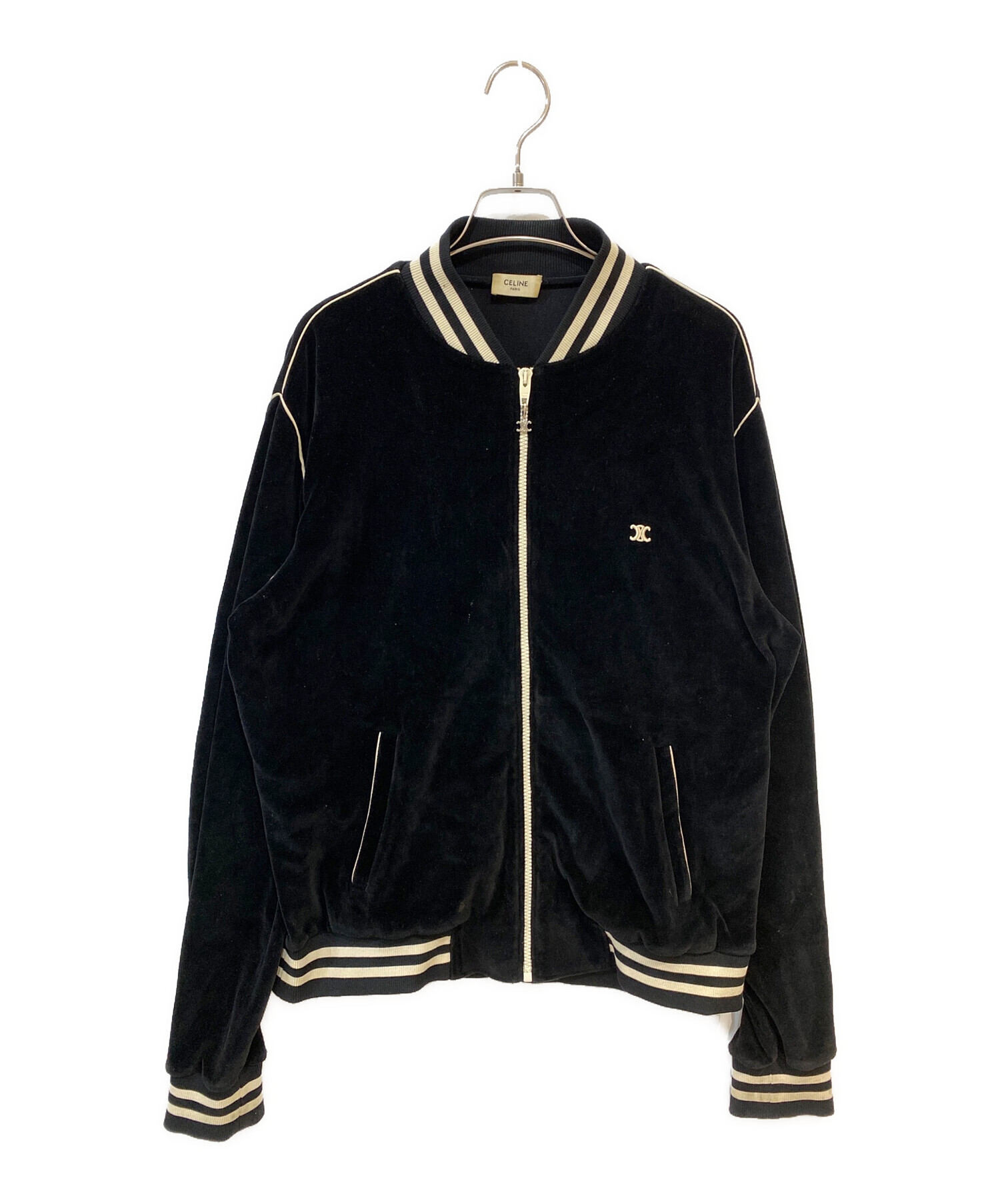 中古・古着通販】CELINE (セリーヌ) トリオンフ ベロアジャケット