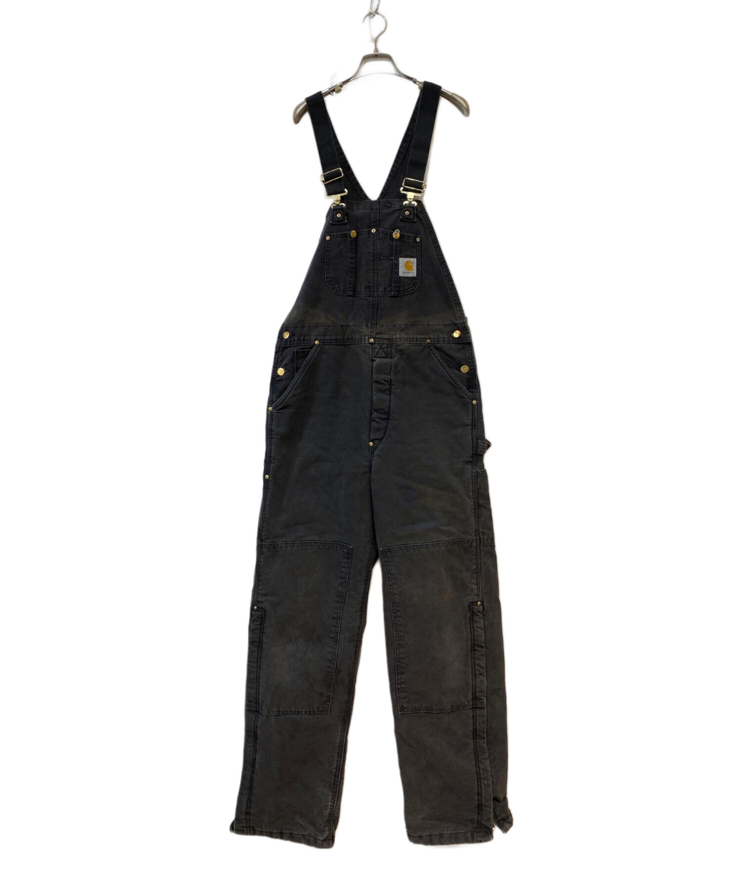 中古・古着通販】CarHartt (カーハート) キルト裏地 ダックビブ