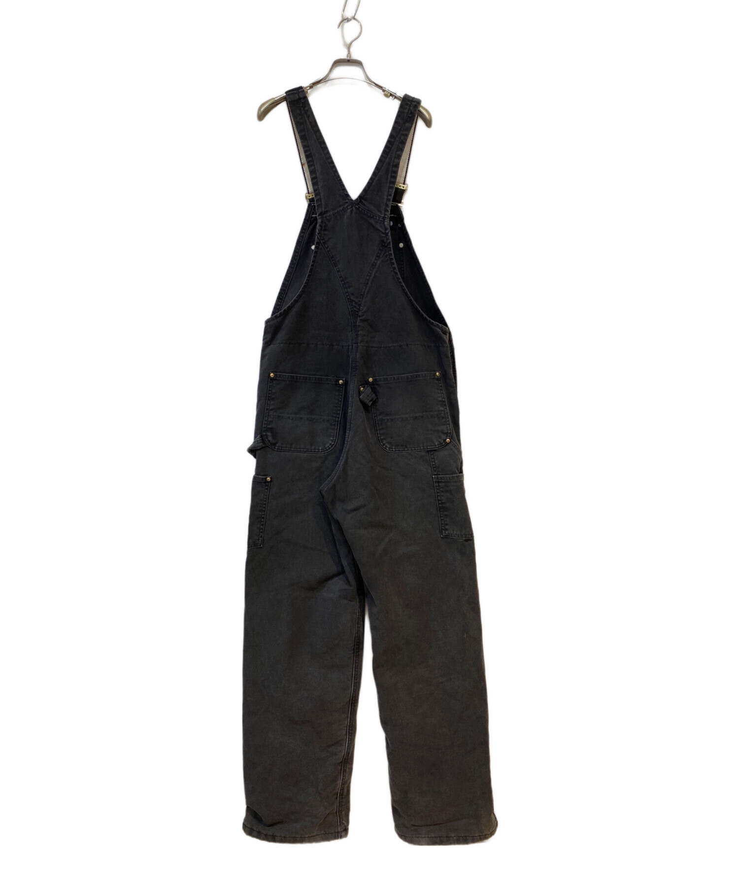 中古・古着通販】CarHartt (カーハート) キルト裏地 ダックビブ