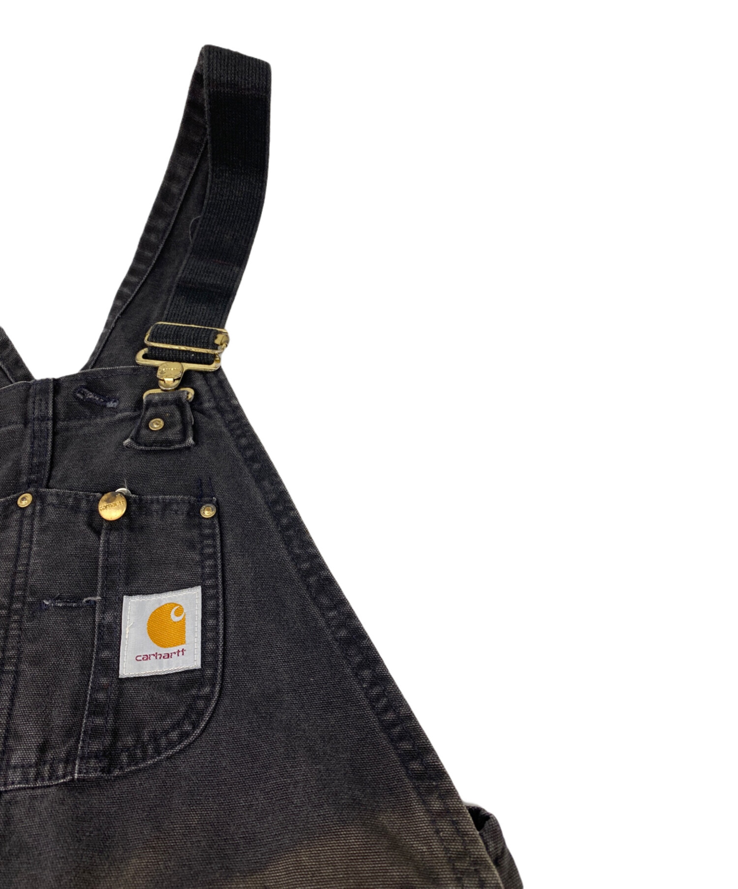 中古・古着通販】CarHartt (カーハート) キルト裏地 ダックビブ