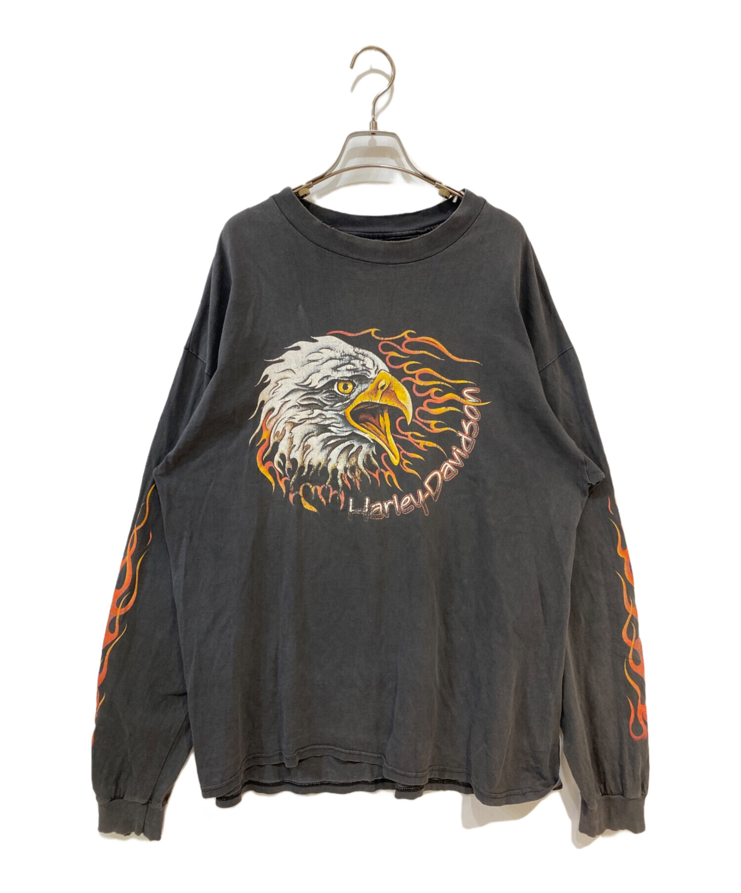 中古・古着通販】HARLEY-DAVIDSON (ハーレーダビッドソン) 両面