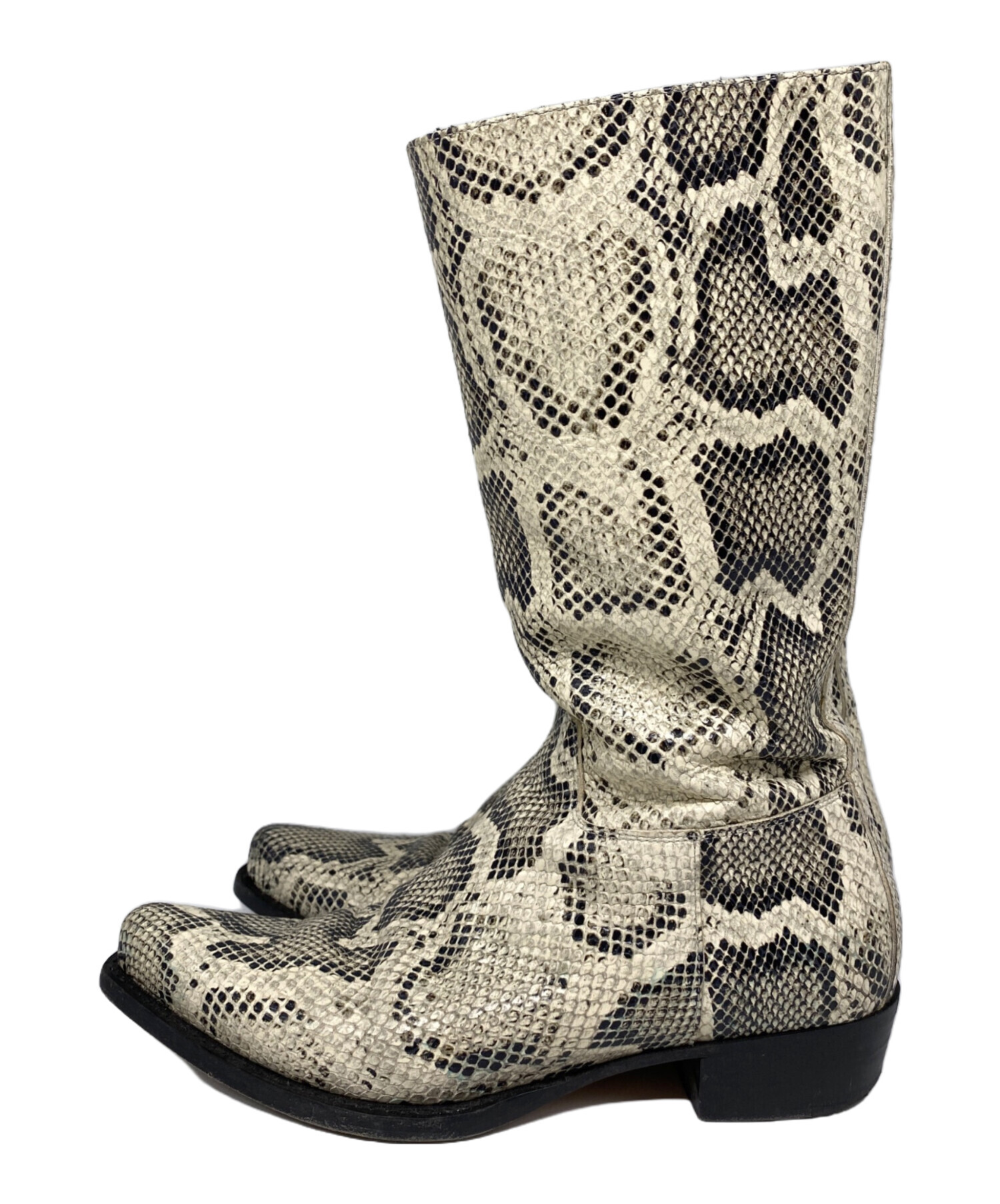 中古・古着通販】BOTTEGA VENETA (ボッテガベネタ) パイソン柄