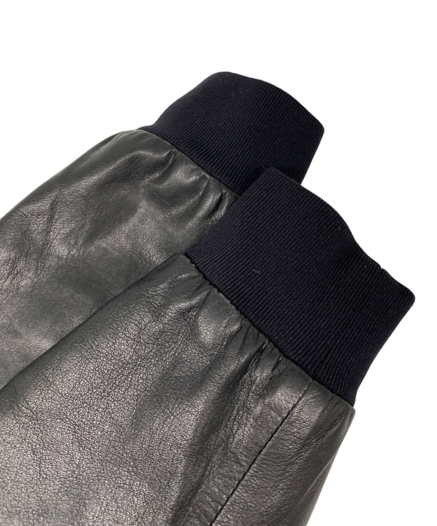 中古・古着通販】EMPORIO ARMANI (エンポリオ アルマーニ) ラムレザー