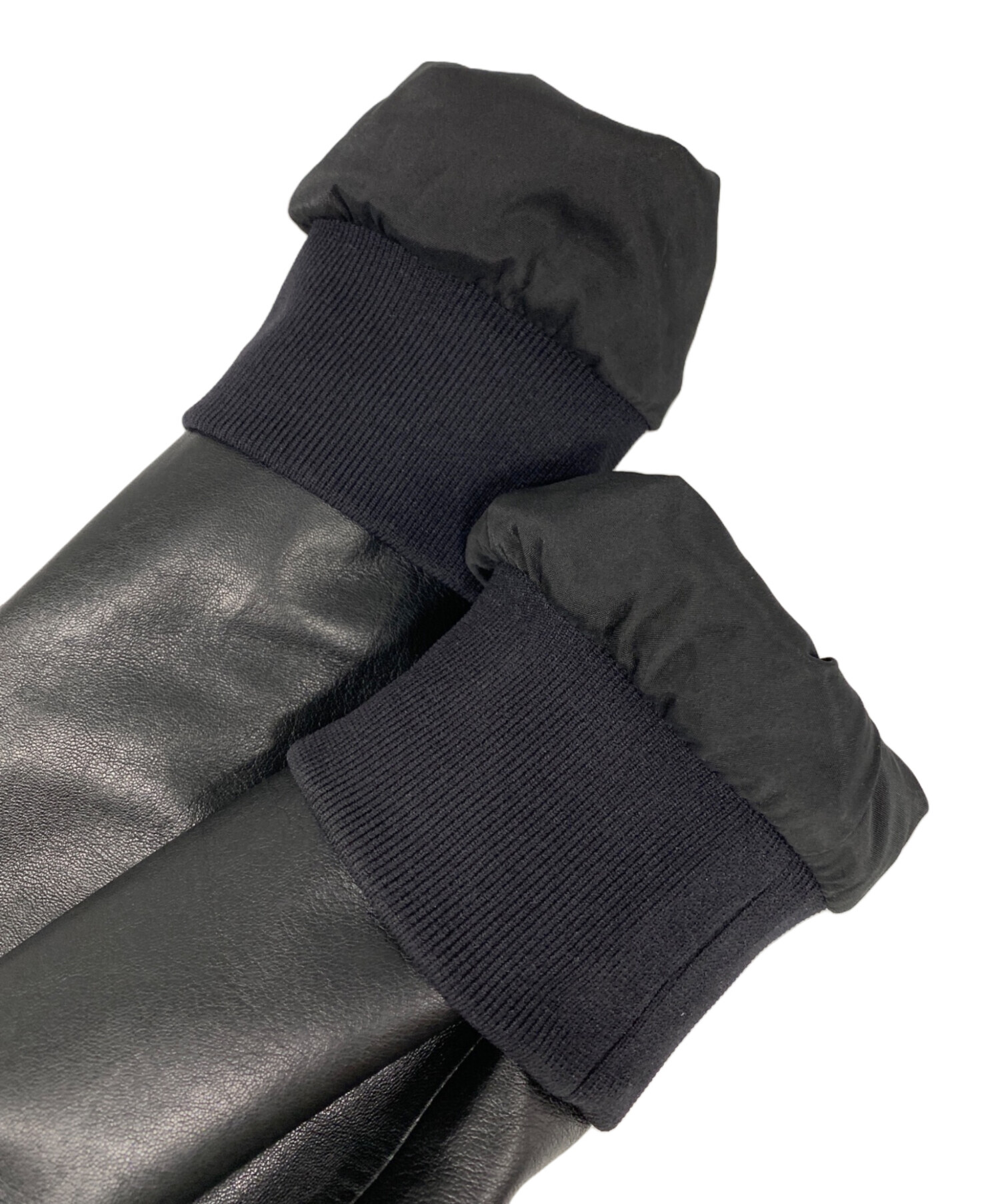中古・古着通販】EMPORIO ARMANI (エンポリオ アルマーニ) ラムレザー