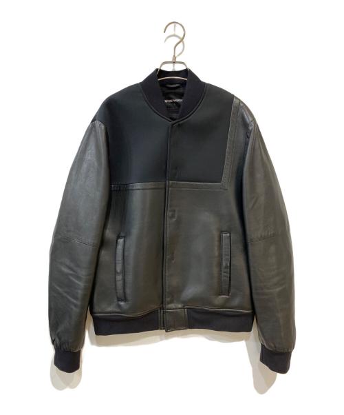 中古・古着通販】EMPORIO ARMANI (エンポリオ アルマーニ) ラムレザー