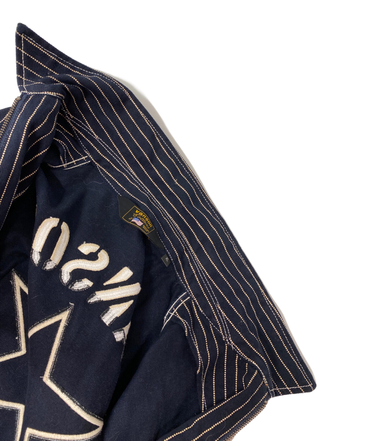 中古・古着通販】VANSON (バンソン) ワンスター デニムオールインワン